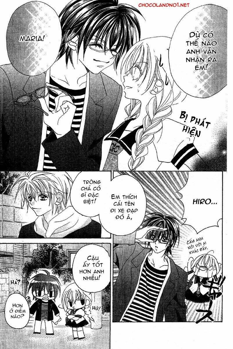 Himitsu De Scandal: Chapter 2