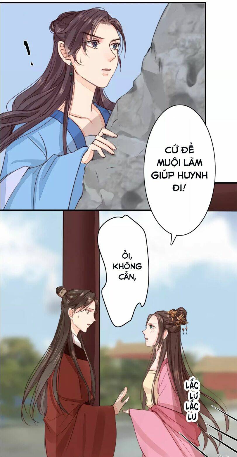 Chỉ Phu Vi Thê: Chapter 21