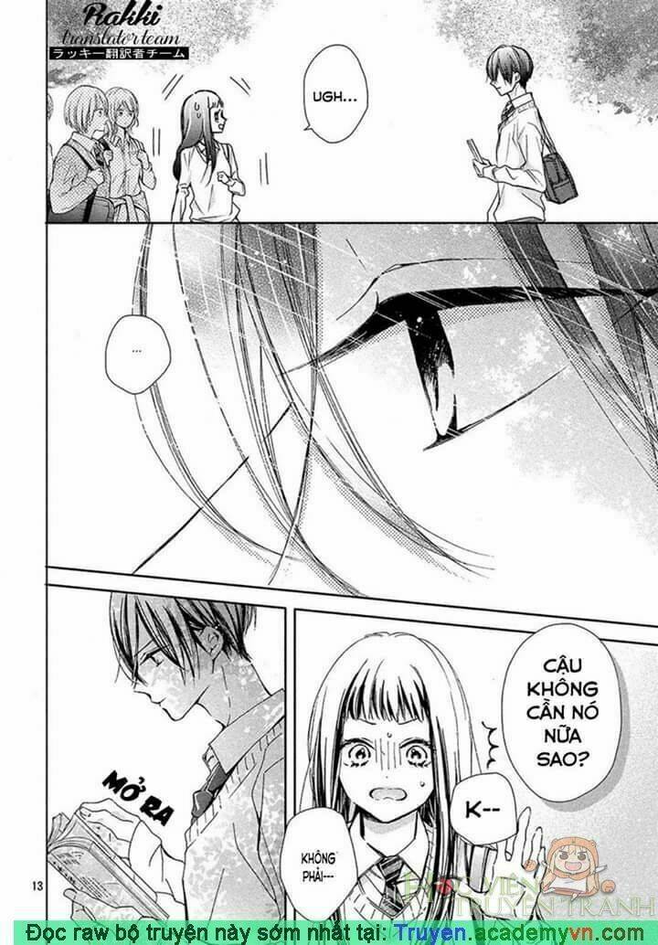 Rui Dạy Tôi Cách Yêu: Chapter 1.1