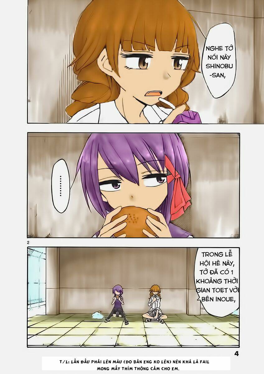 Ninja Shinobu-Chan No Junjou: Chapter 13