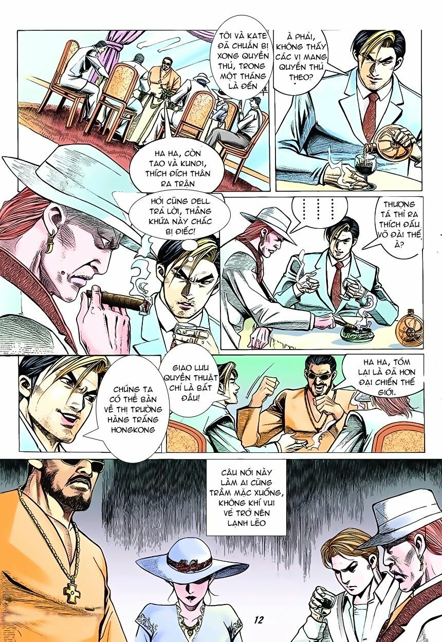 Người Trong Giang Hồ: Chapter 317