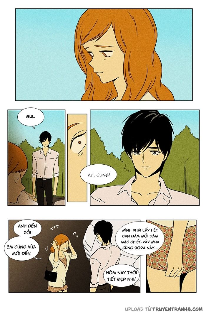 Cheese In The Trap: Chapter 78