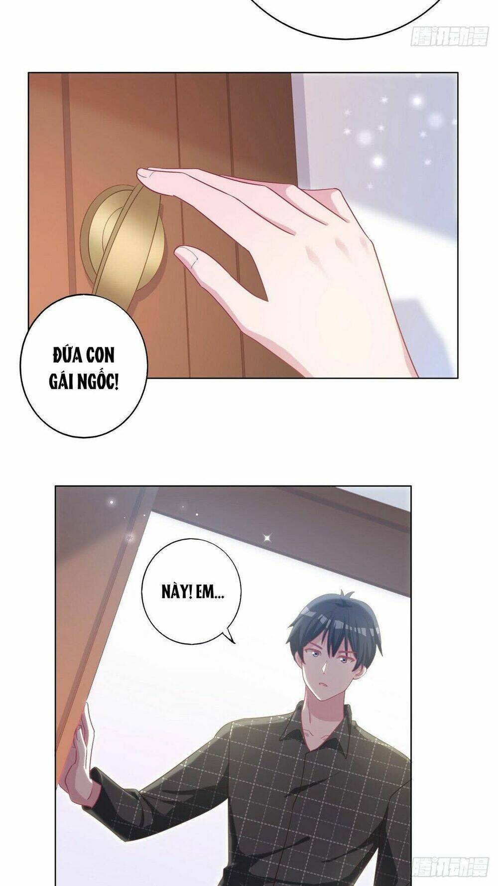 Trời Ban Cho Nam Thần Daddy: Chapter 53