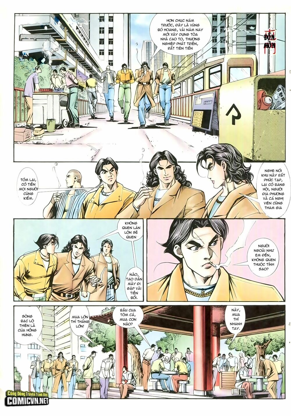 Người Trong Giang Hồ: Chapter 222