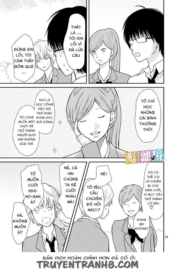 Bạn Gái 3D: Chapter 40
