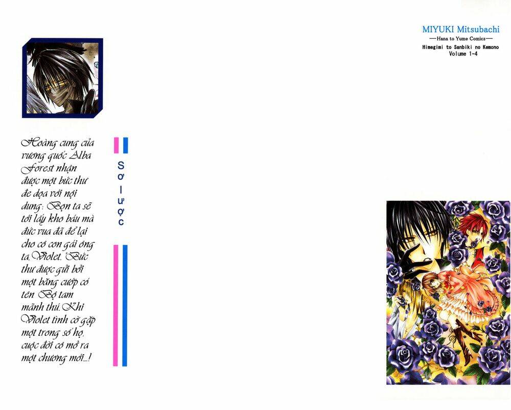 Himegini To Sanbiki No Kemono: Chapter 1.1