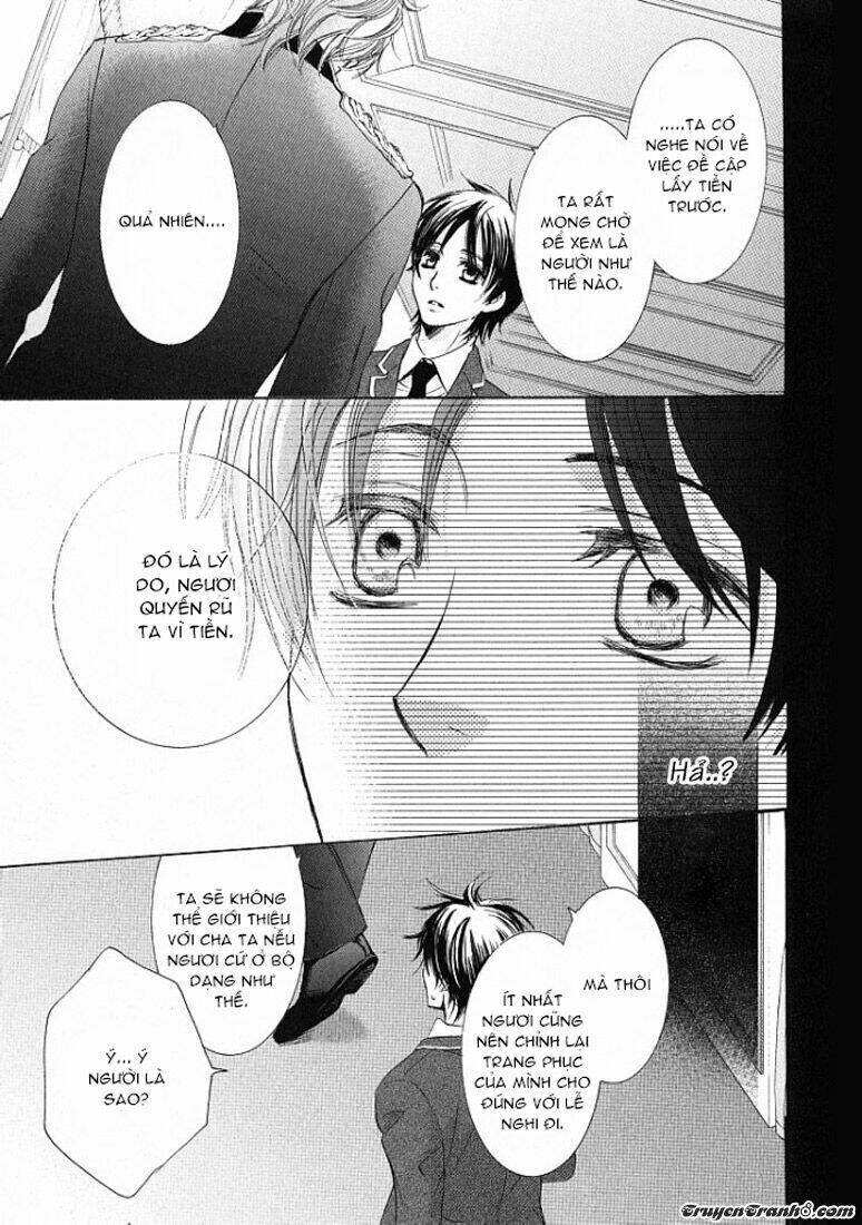 Royal Fiance ~Kuro No Ouji~ (Hôn Thê Hoàng Gia~ Hắc Hoàng Tử.): Chapter 1