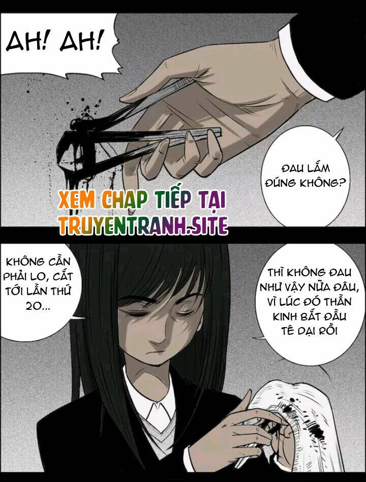 Những Câu Chuyện Kinh Dị Ở Trường Trung Học Tây Lăng: Chapter 20