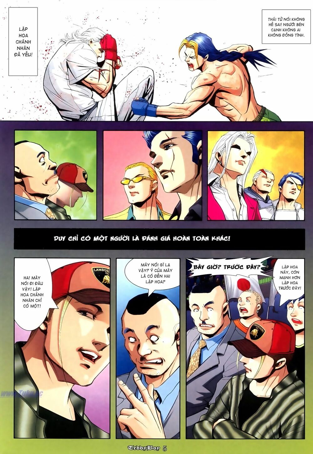 Người Trong Giang Hồ: Chapter 938: Chiến Thắng Kỹ Thuật