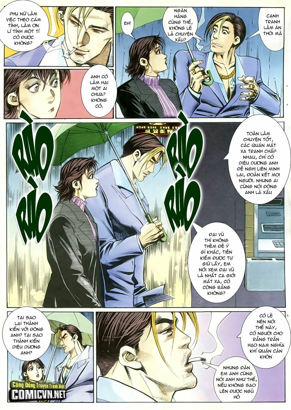 Người Trong Giang Hồ: Chapter 257