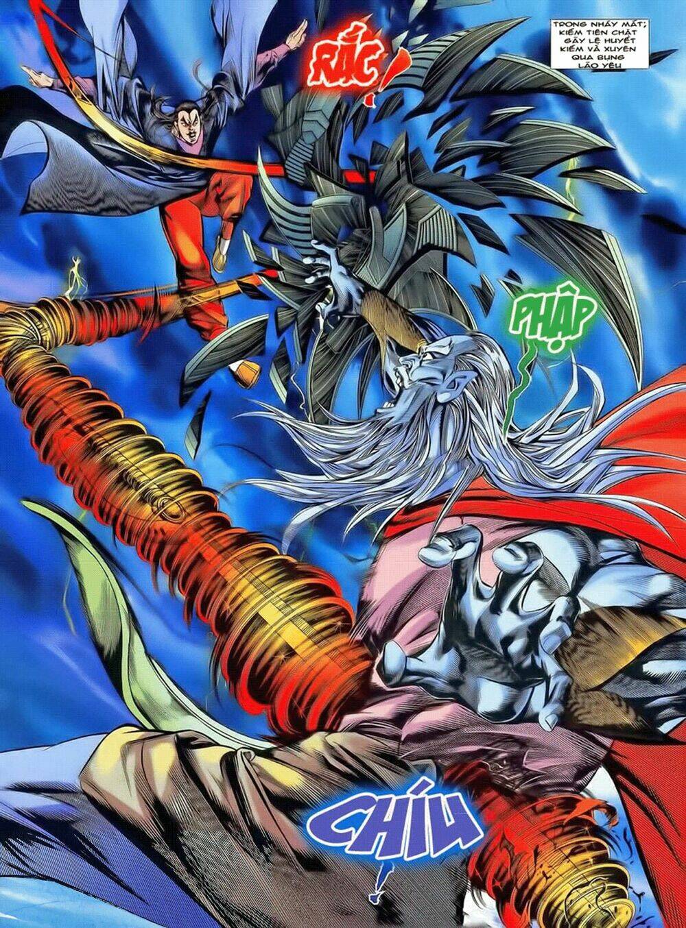 Thiên Tử Truyền Kỳ 2 - Tần Vương Doanh Chính: Chapter 20