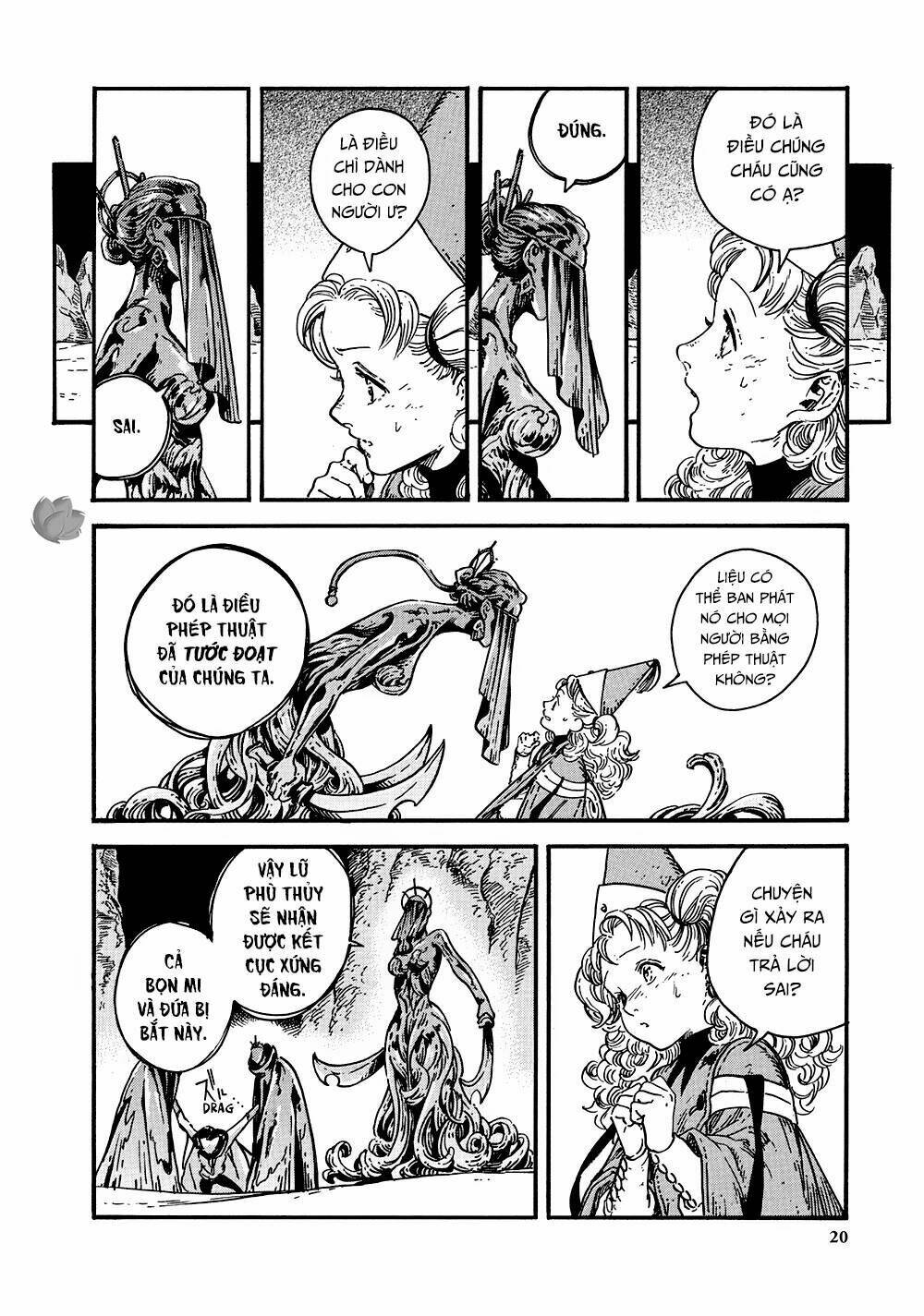 Công Xưởng Phép Thuật: Chapter 24