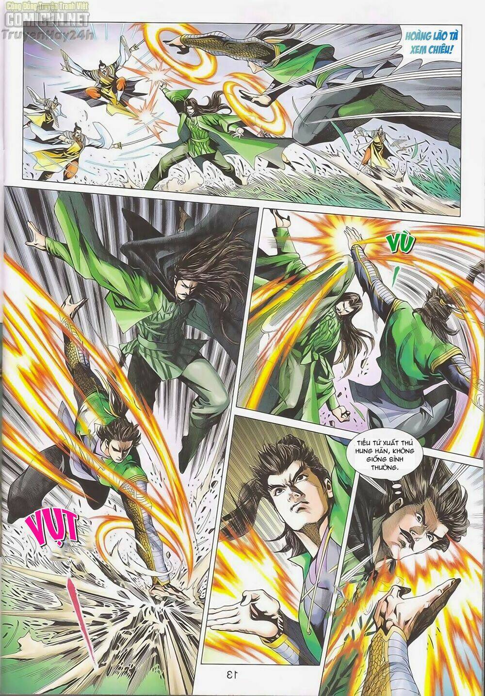 Anh Hùng Xạ Điêu: Chapter 87