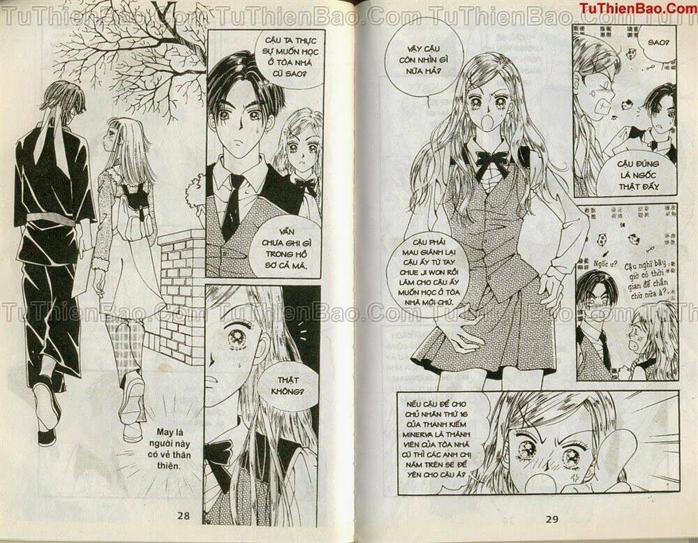 Phép màu tình yêu: Chapter 1