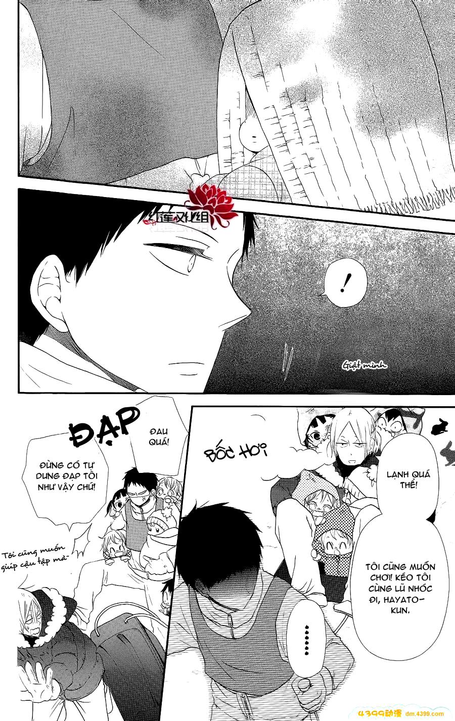 Anh Chàng Bảo Mẫu: Chapter 18