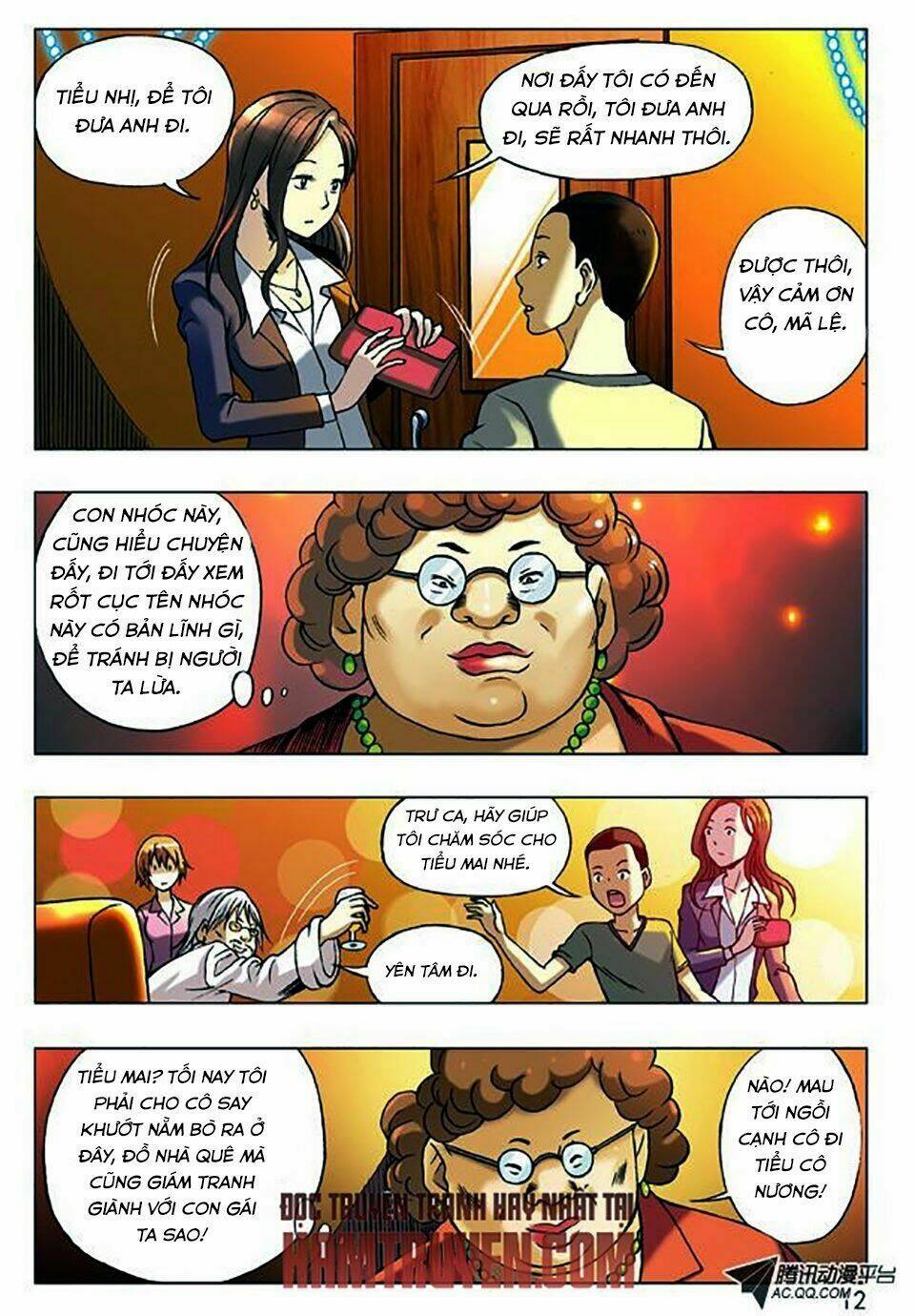 Trung Quốc Kinh Ngạc Tiên Sinh: Chapter 24