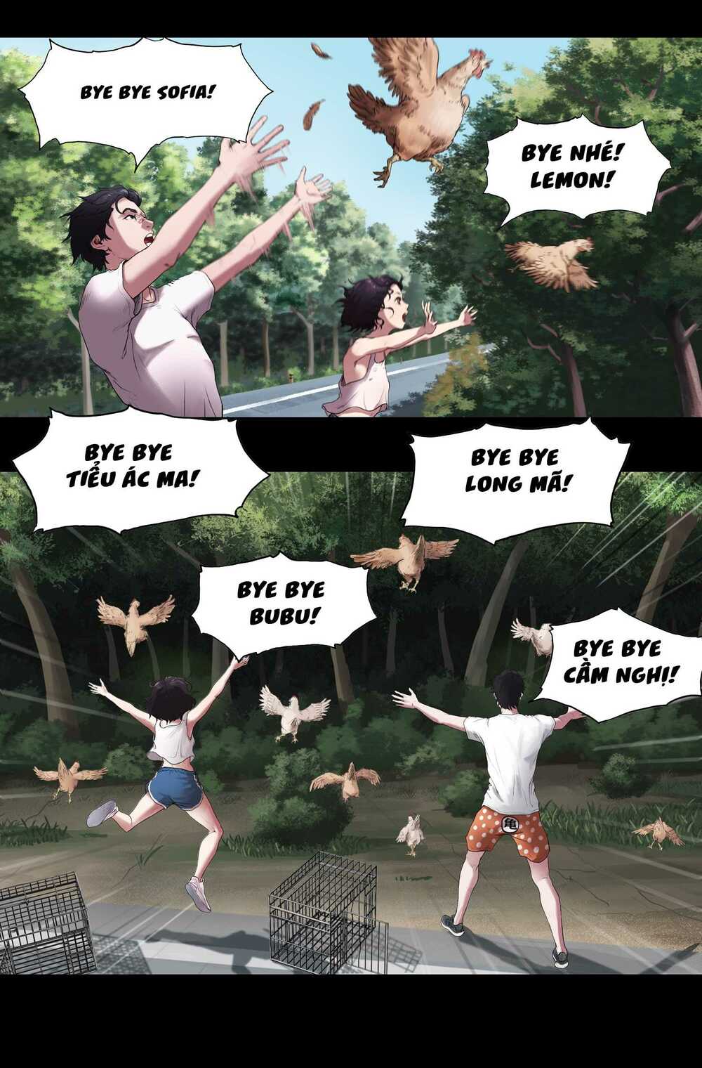 The Last Male - Người Đàn Ông Cuối Cùng: Chapter 4