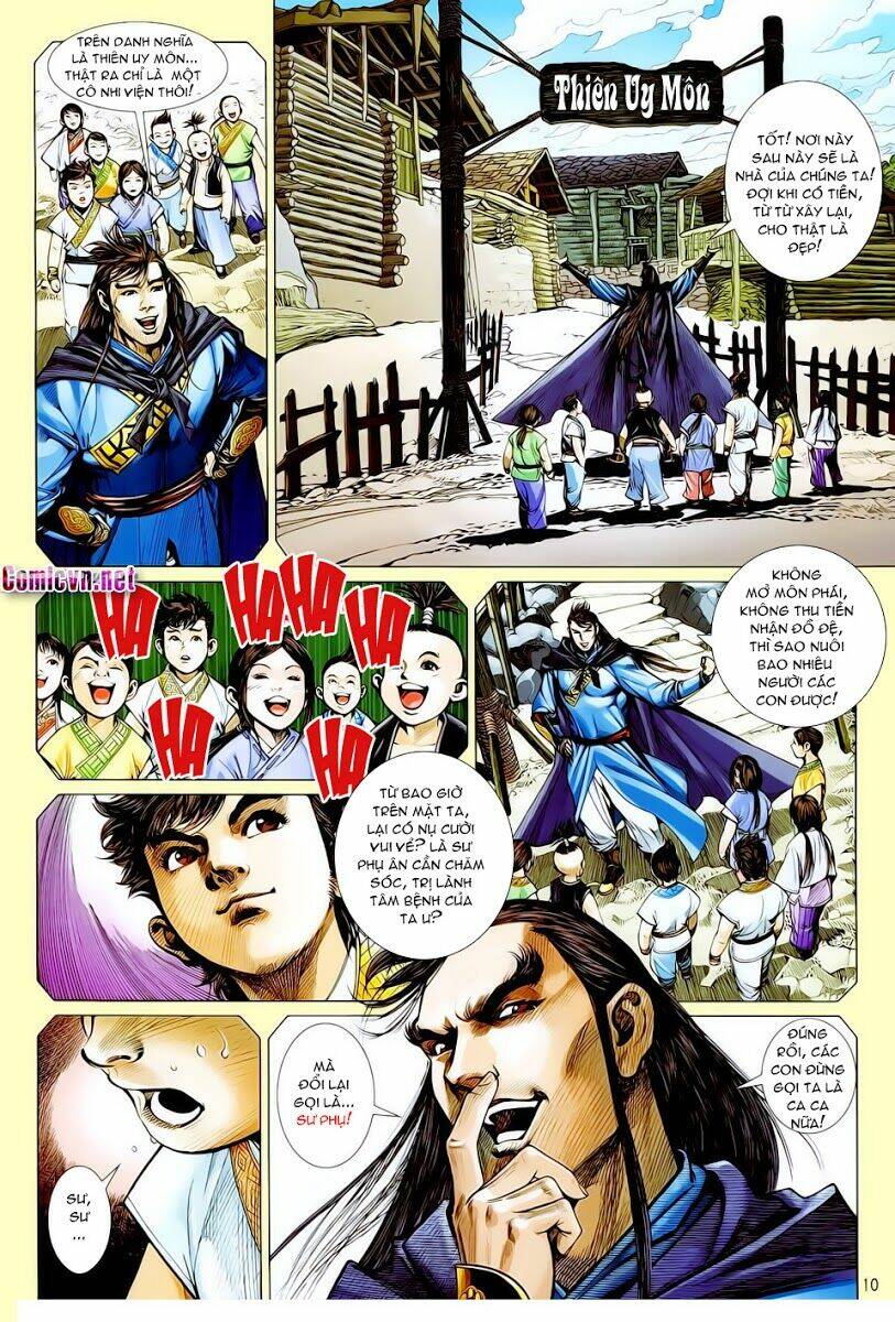 Thiết Tướng Tung Hoành: Chapter 16