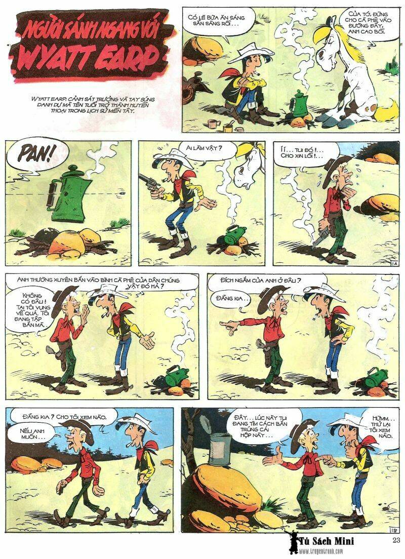 Lucky Luke: Chapter 26