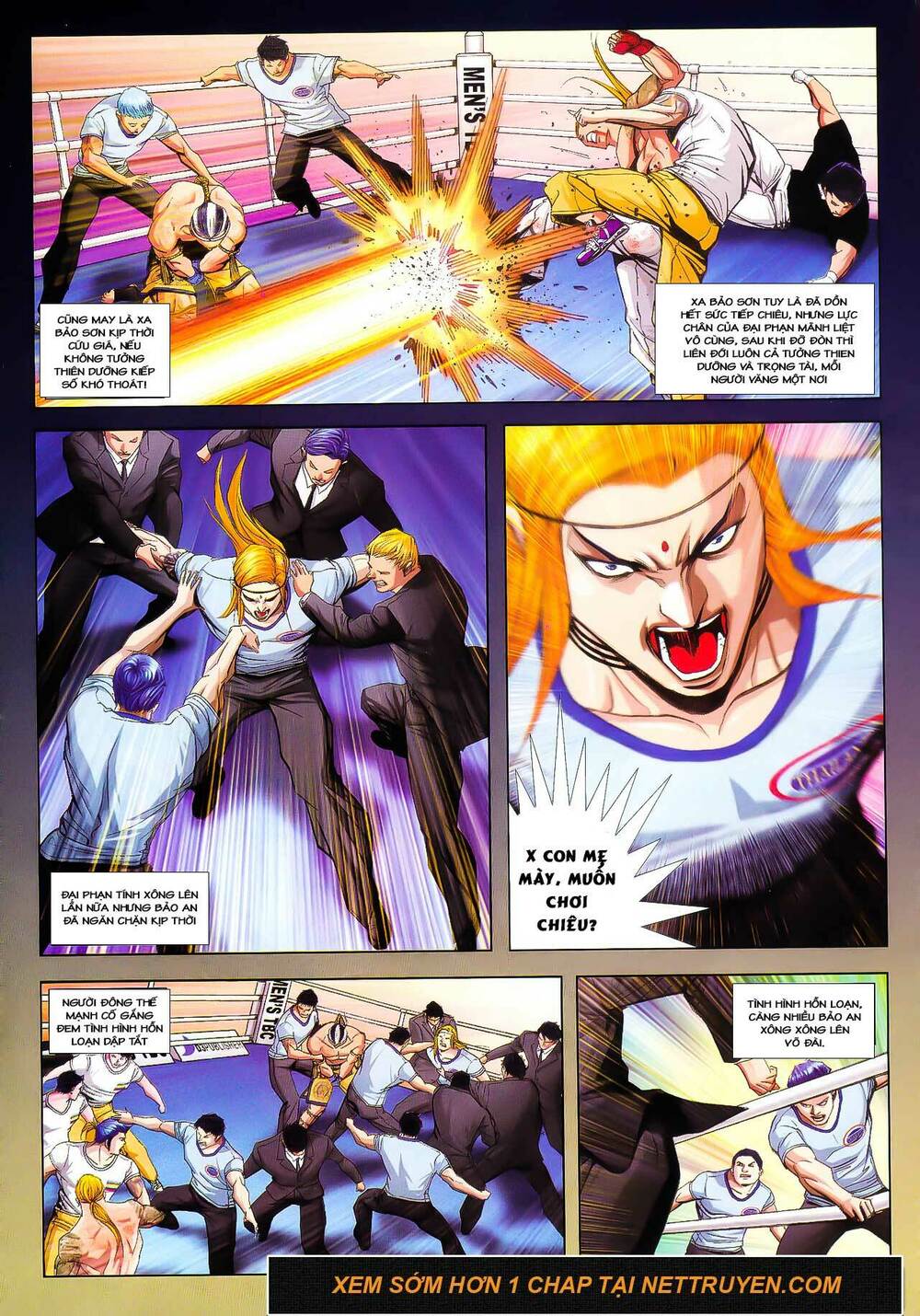 Người Trong Giang Hồ: Chapter 934: Final War