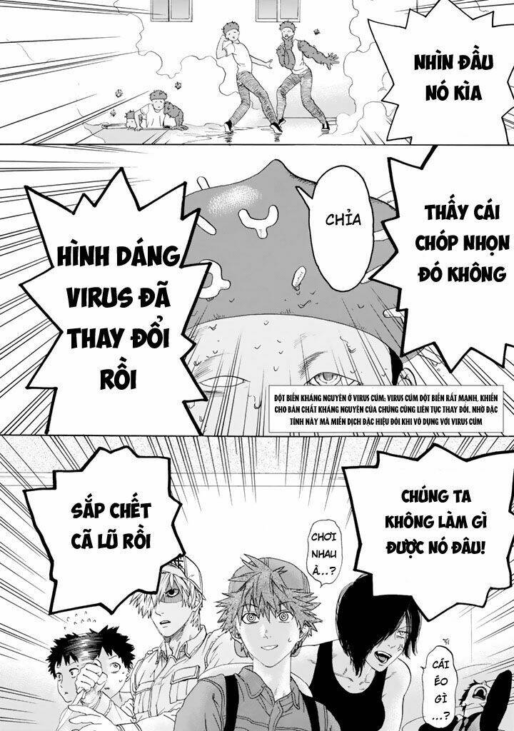 Hataraku Saibou!: Chapter 21