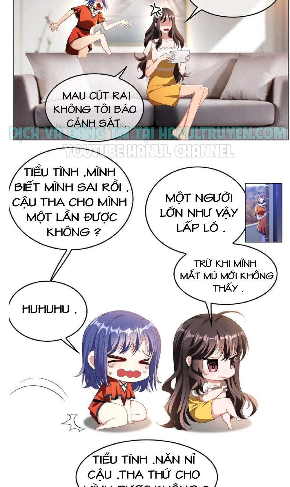 Cô Vợ Nhỏ Nuông Chiều Quá Lại Thành Ác!!: Chapter 101