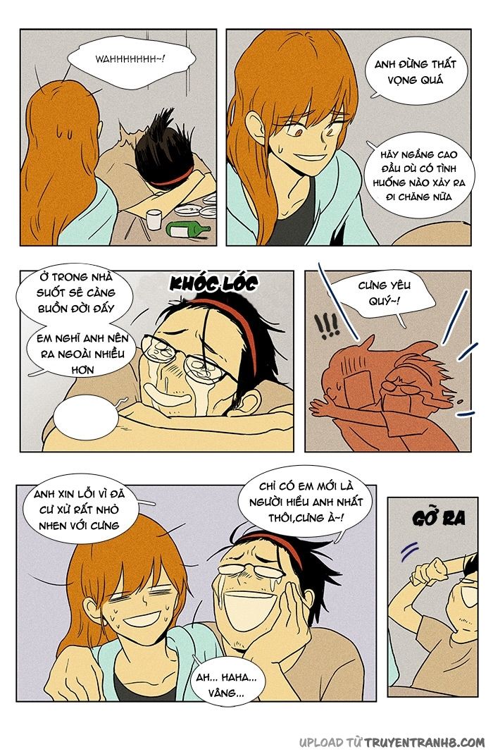 Cheese In The Trap: Chapter 88