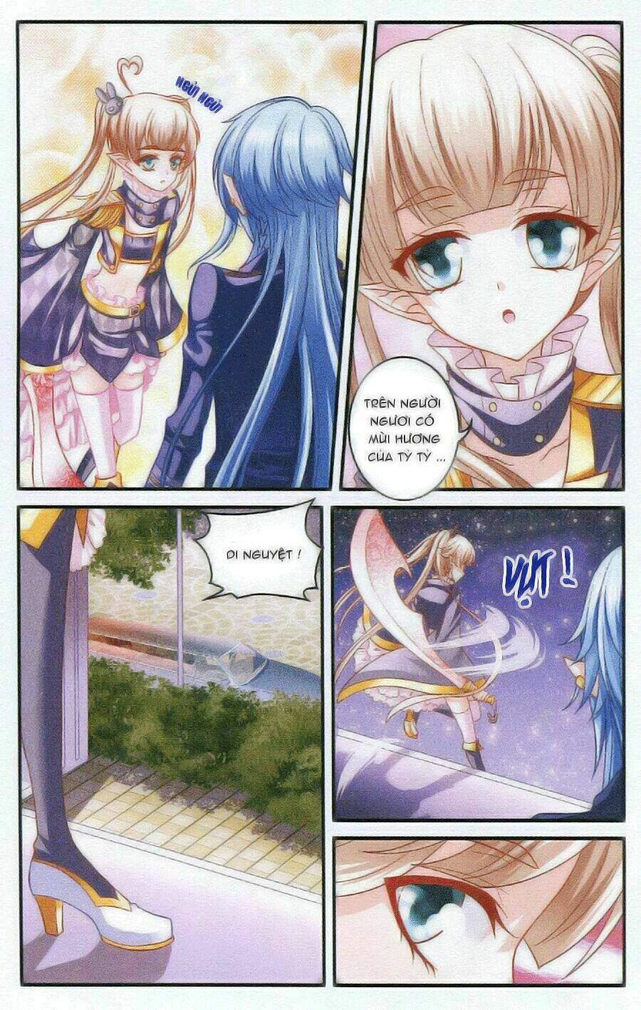 Thần Tinh Vật Ngữ: Chapter 5