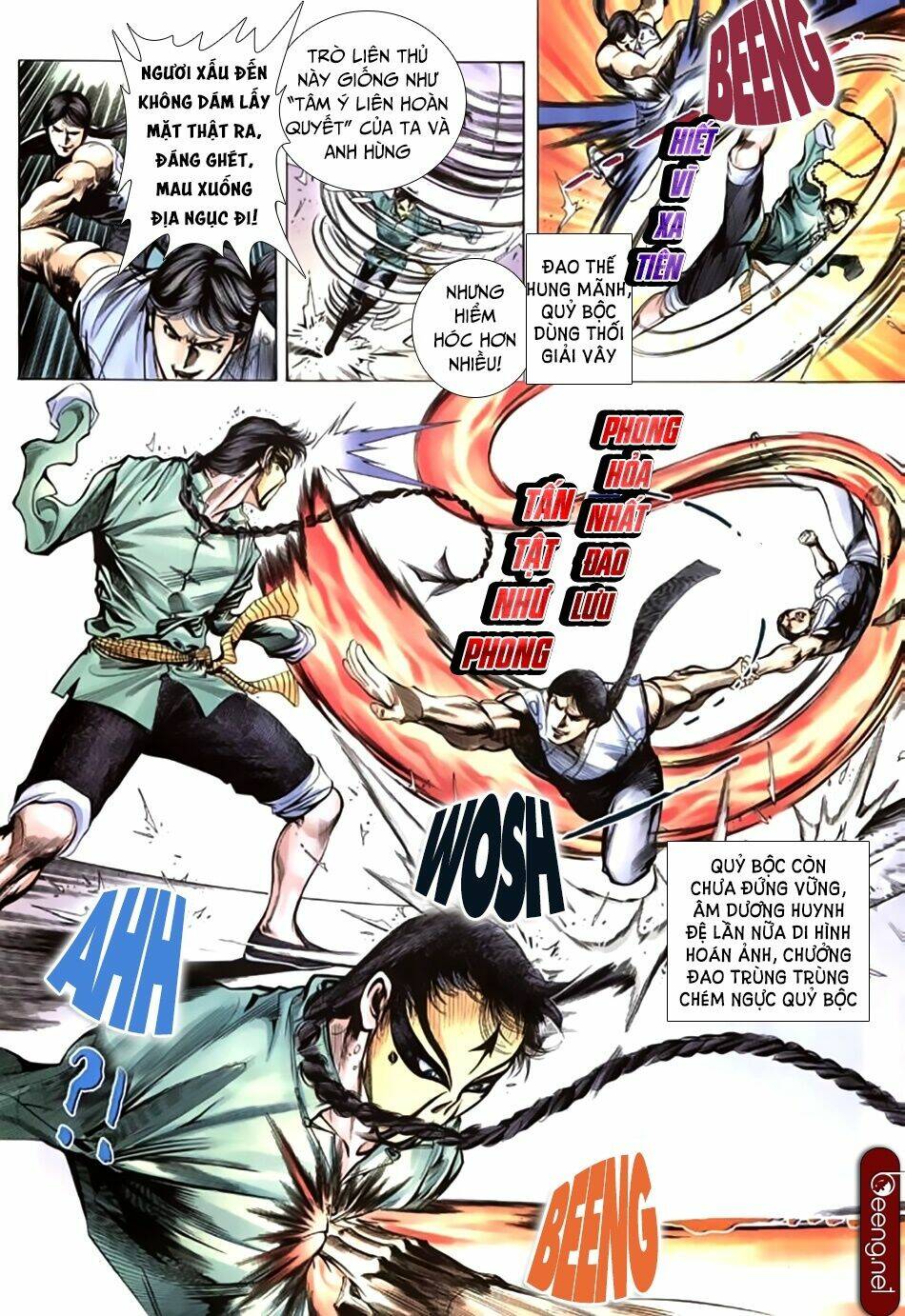 Tân Tác Trung Hoa Anh Hùng: Chapter 65