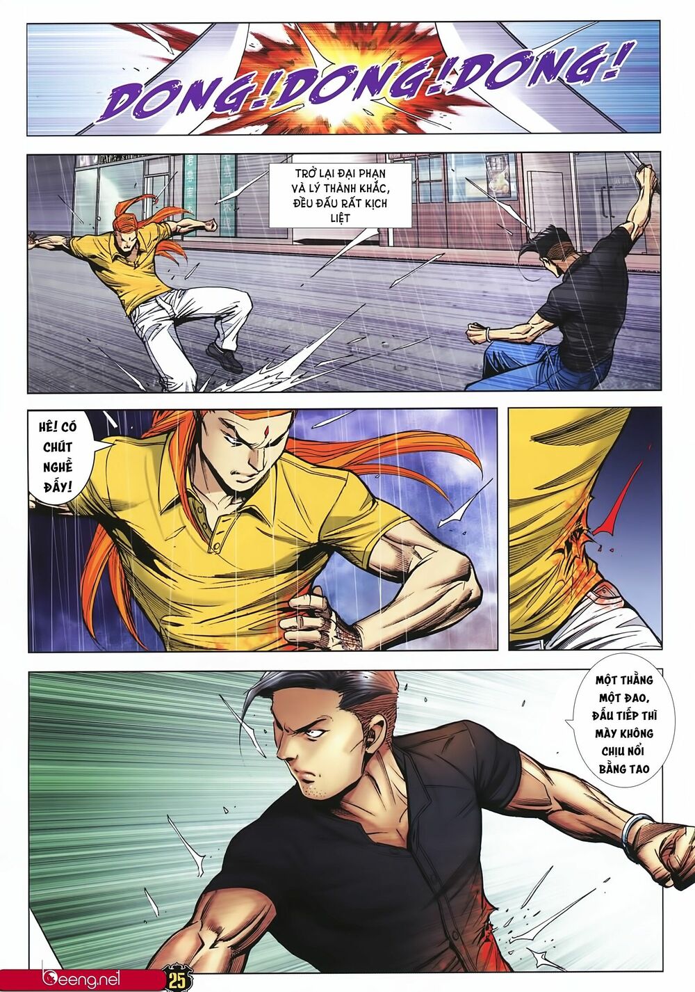 Người Trong Giang Hồ: Chapter 2244: Đại Phạn vs Lý Thành Khắc