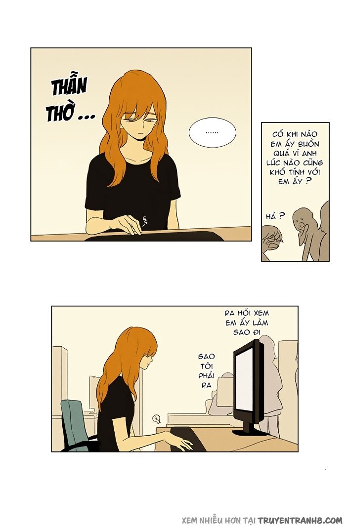Cheese In The Trap: Chapter 57