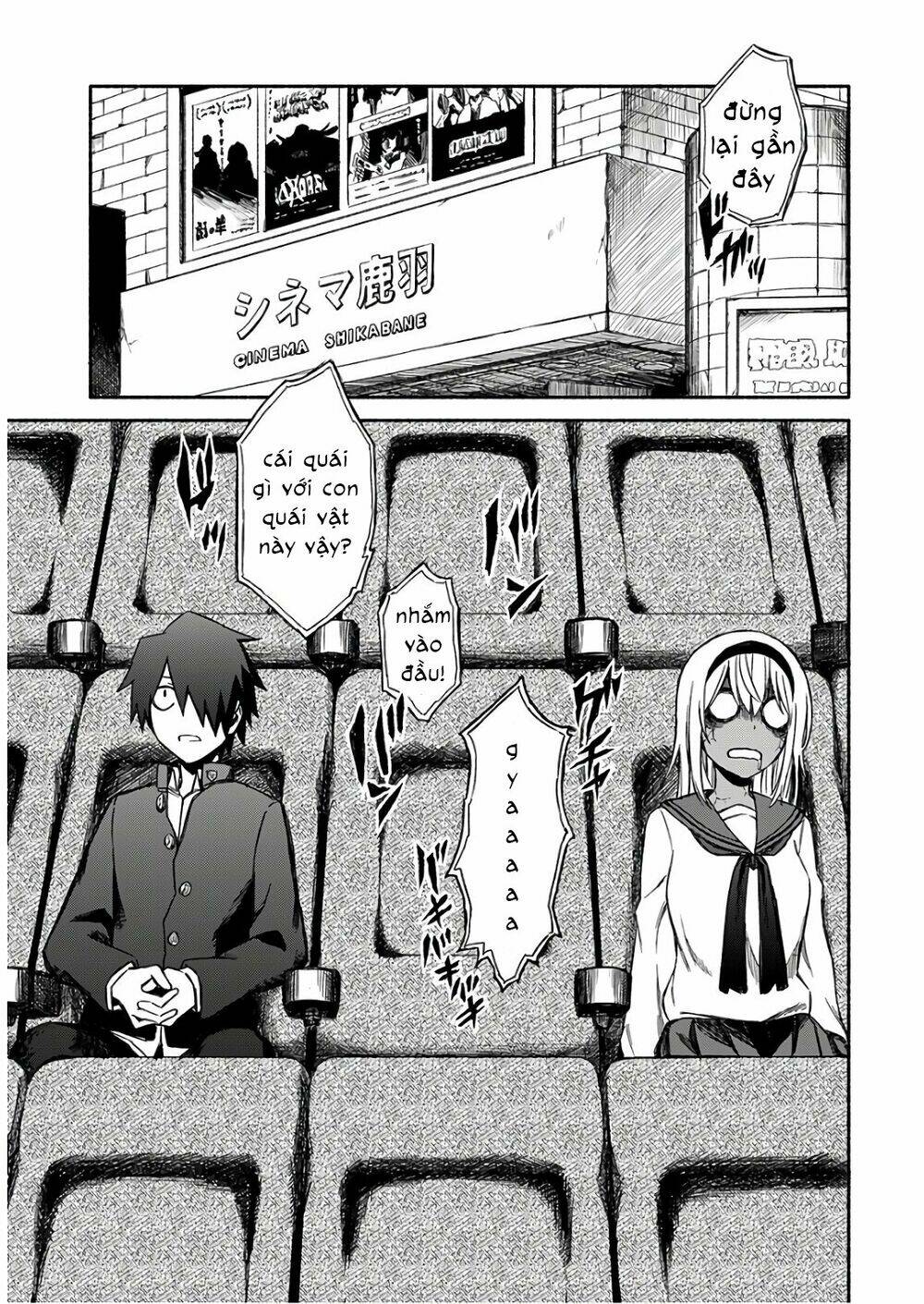 Zombi Shoujo No Fujimi-San: Chapter 4