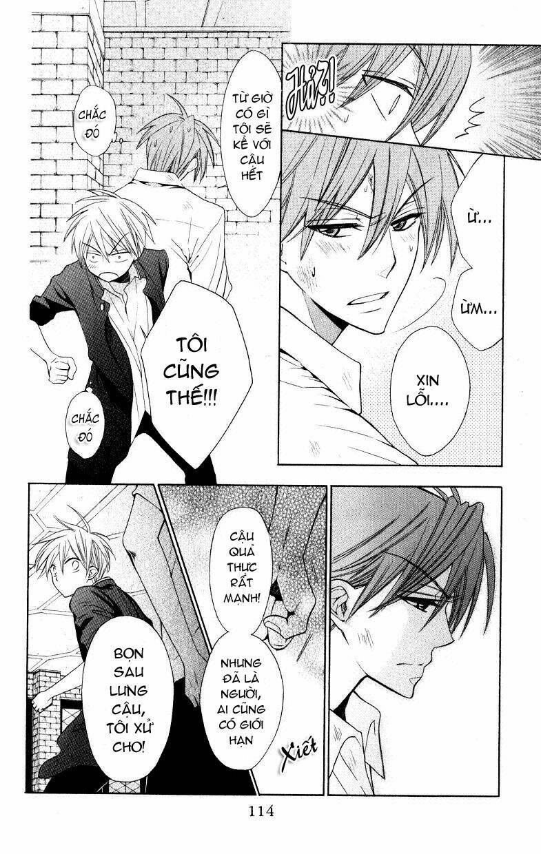 Thầy Giáo Của Tôi: Chapter 21