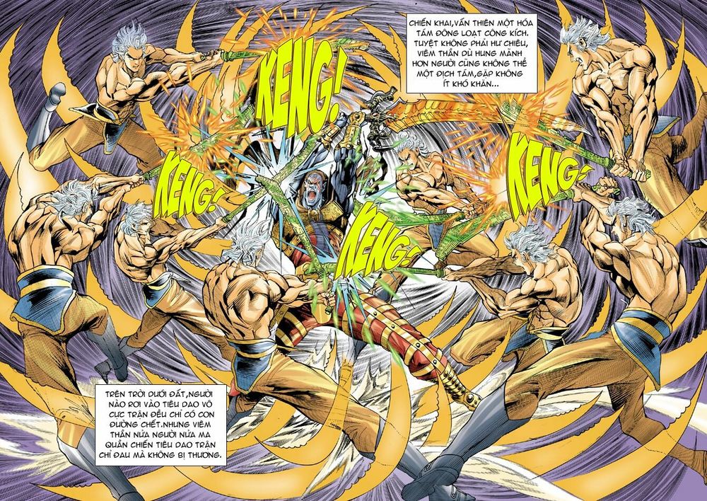 Thần Binh Huyền Kỳ I: Chapter 46