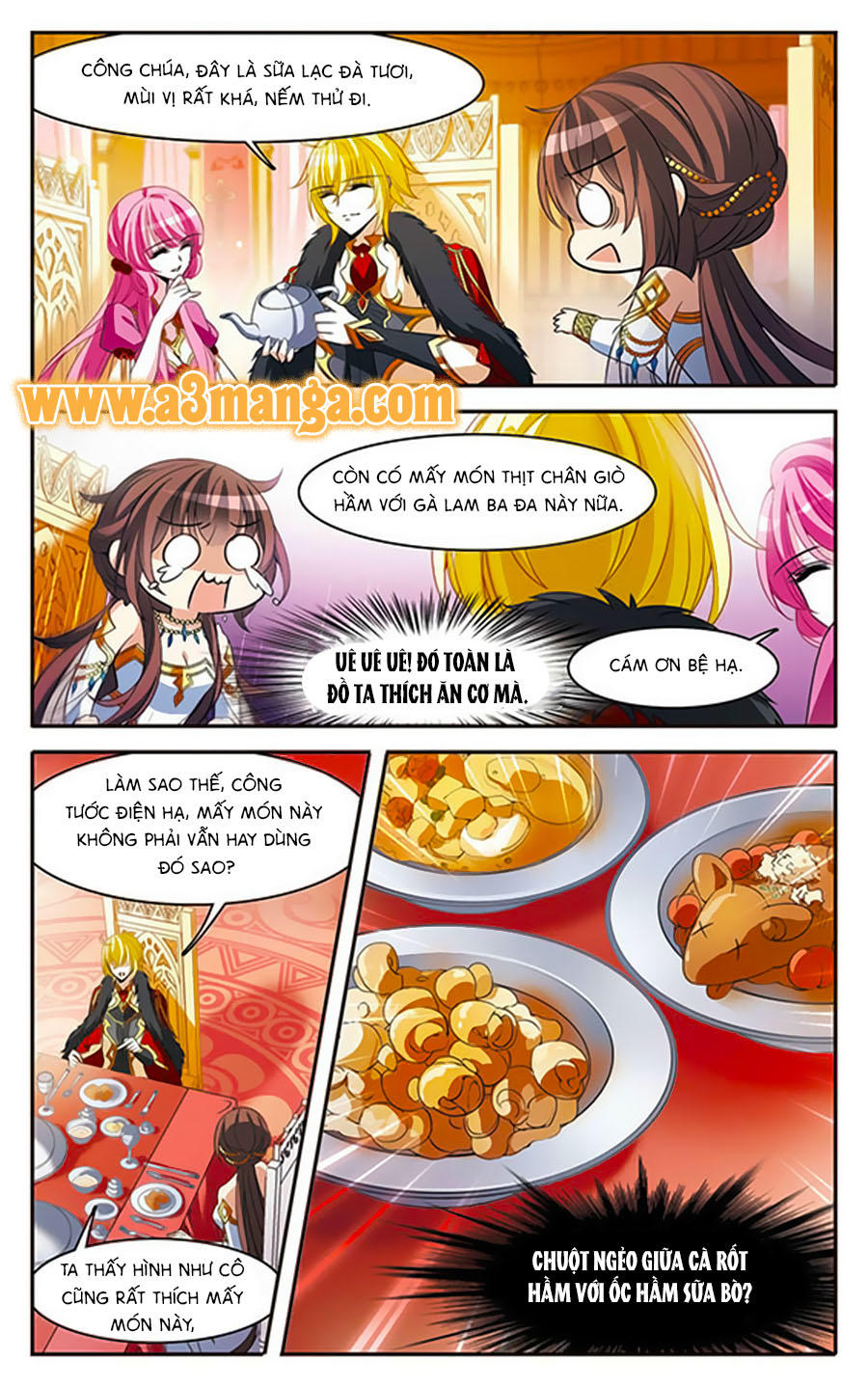 Kỵ Sĩ Hoang Tưởng Dạ: Chapter 140.1