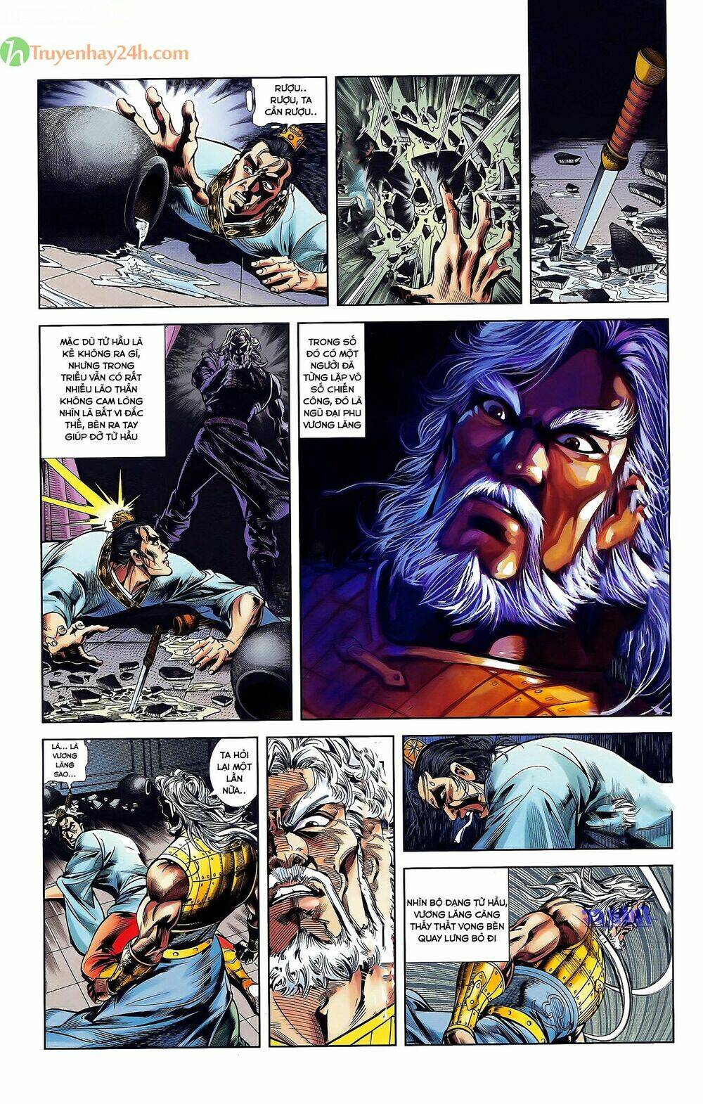 Thiên Tử Truyền Kỳ 2 - Tần Vương Doanh Chính: Chapter 32