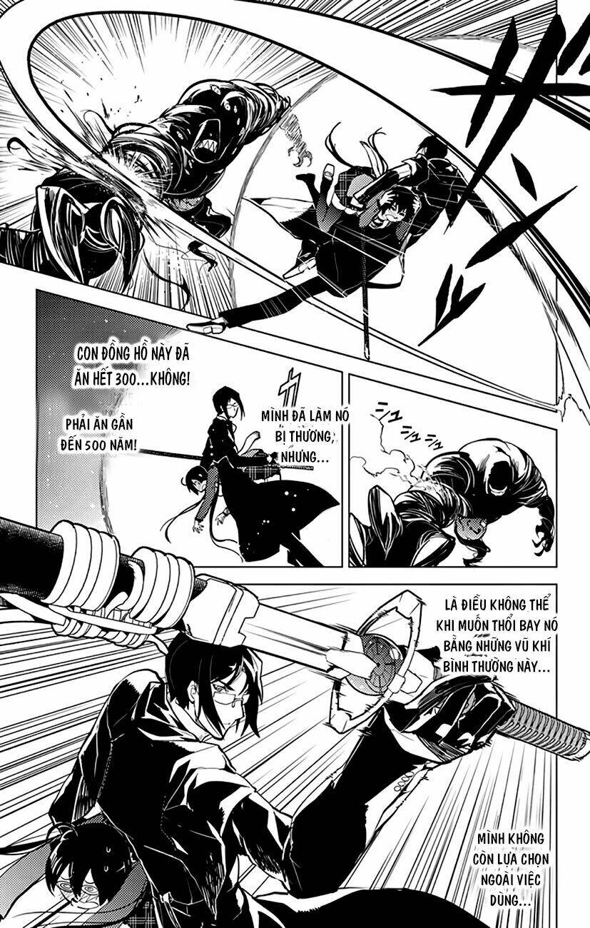 Chronos Ruler: Chapter 3
