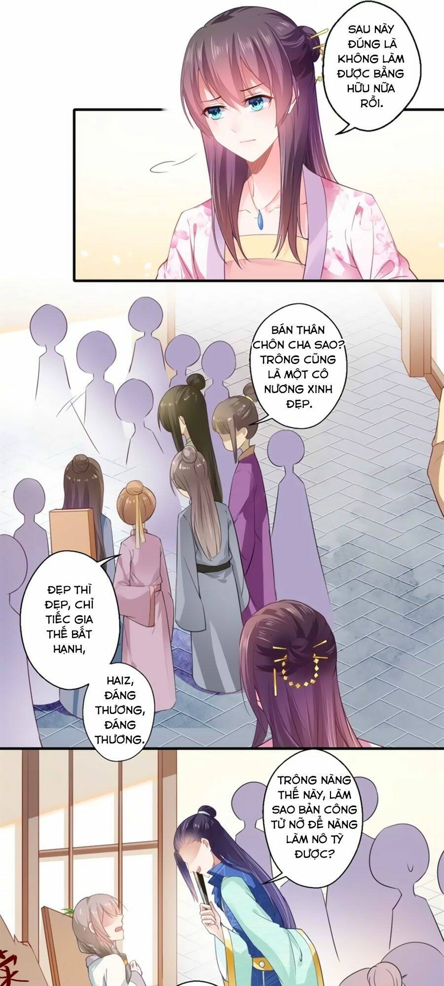 Khuynh Thế Y Phi Muốn Bỏ Chồng: Chapter 111