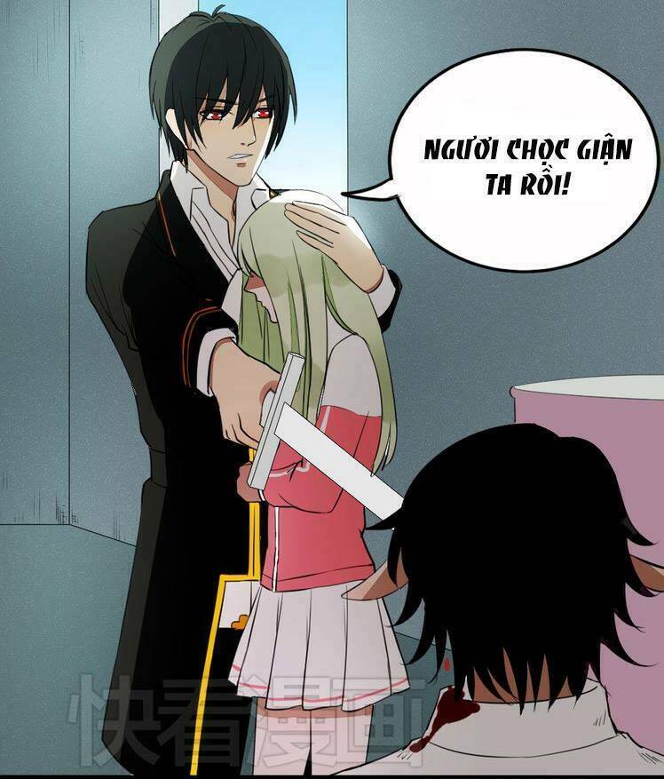 Nụ Hôn Hắc Vũ: Chapter 9