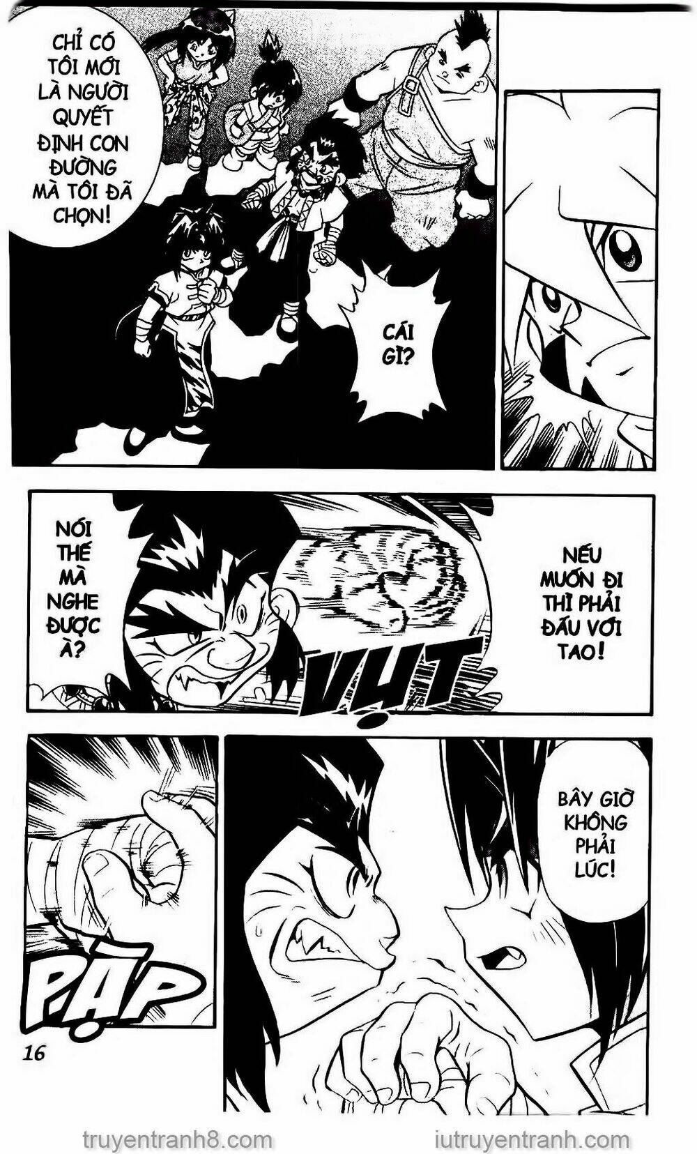 Con Quay Truyền Thuyết: Chapter 18