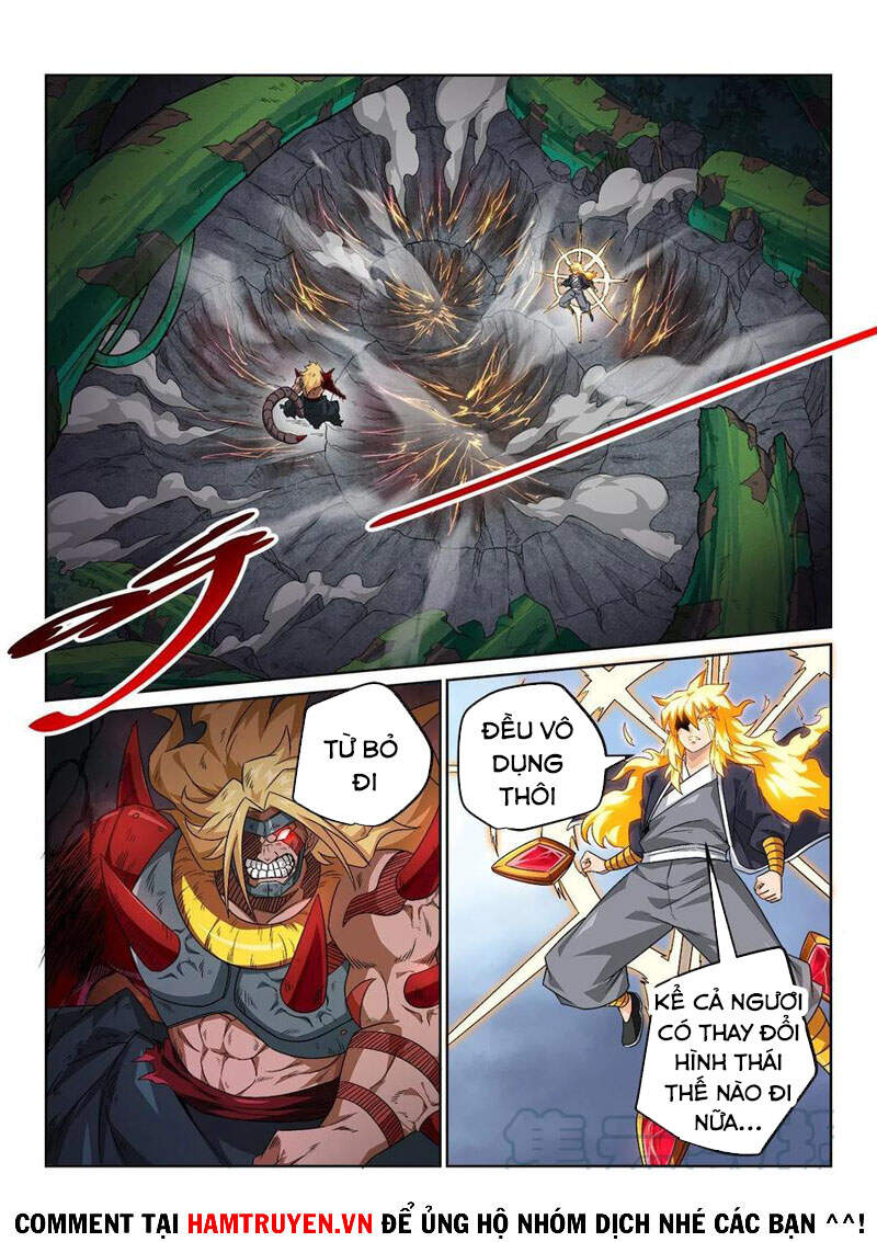 Võ Quyền Hựu Tam Đỉnh: Chapter 14