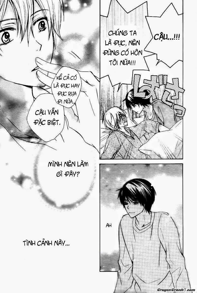 Darenimo Iwanaide: Chapter 4