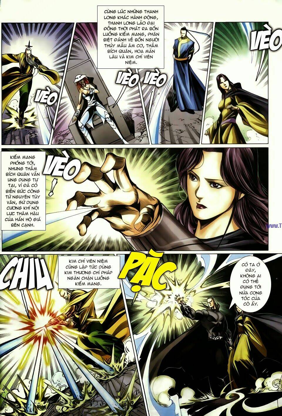 Cổ Long Quần Hiệp: Chapter 63