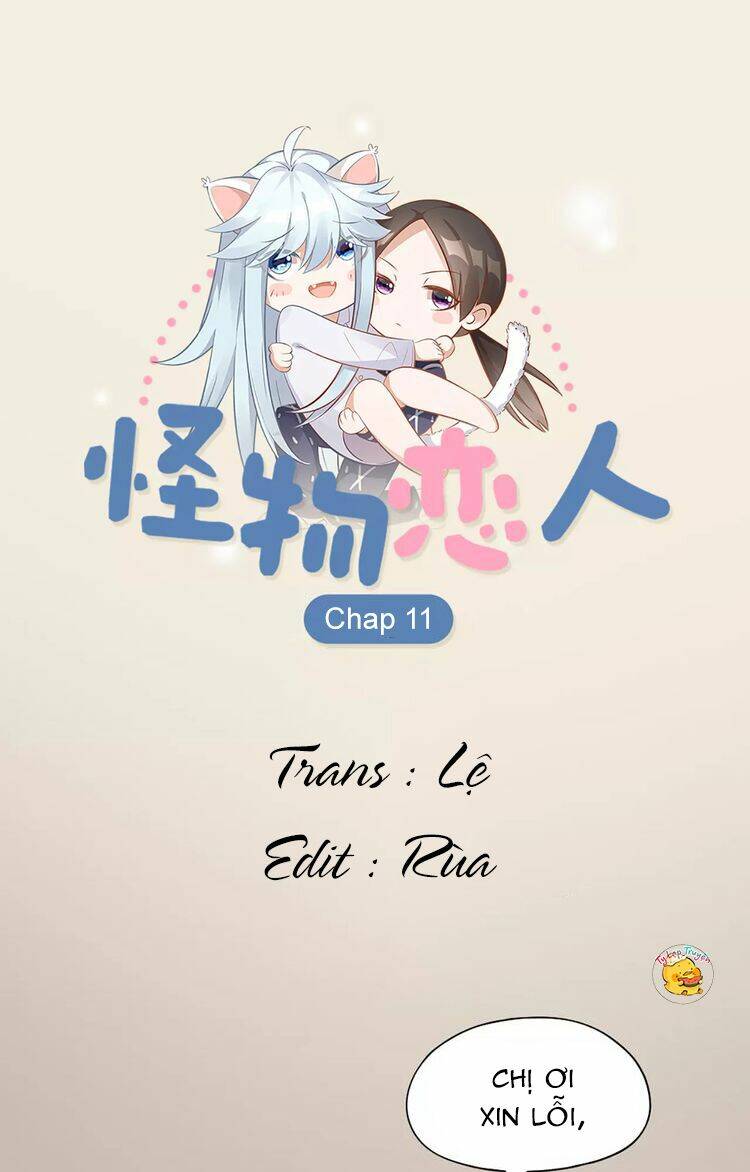 Bạn Trai Là Quái Vật: Chapter 11