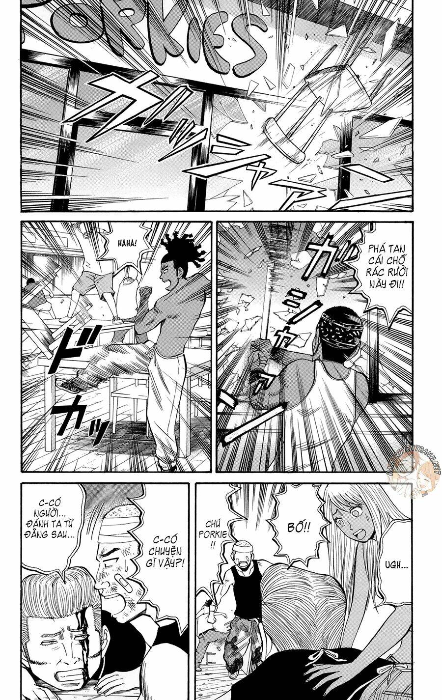 Nanba Mg5: Chapter 37