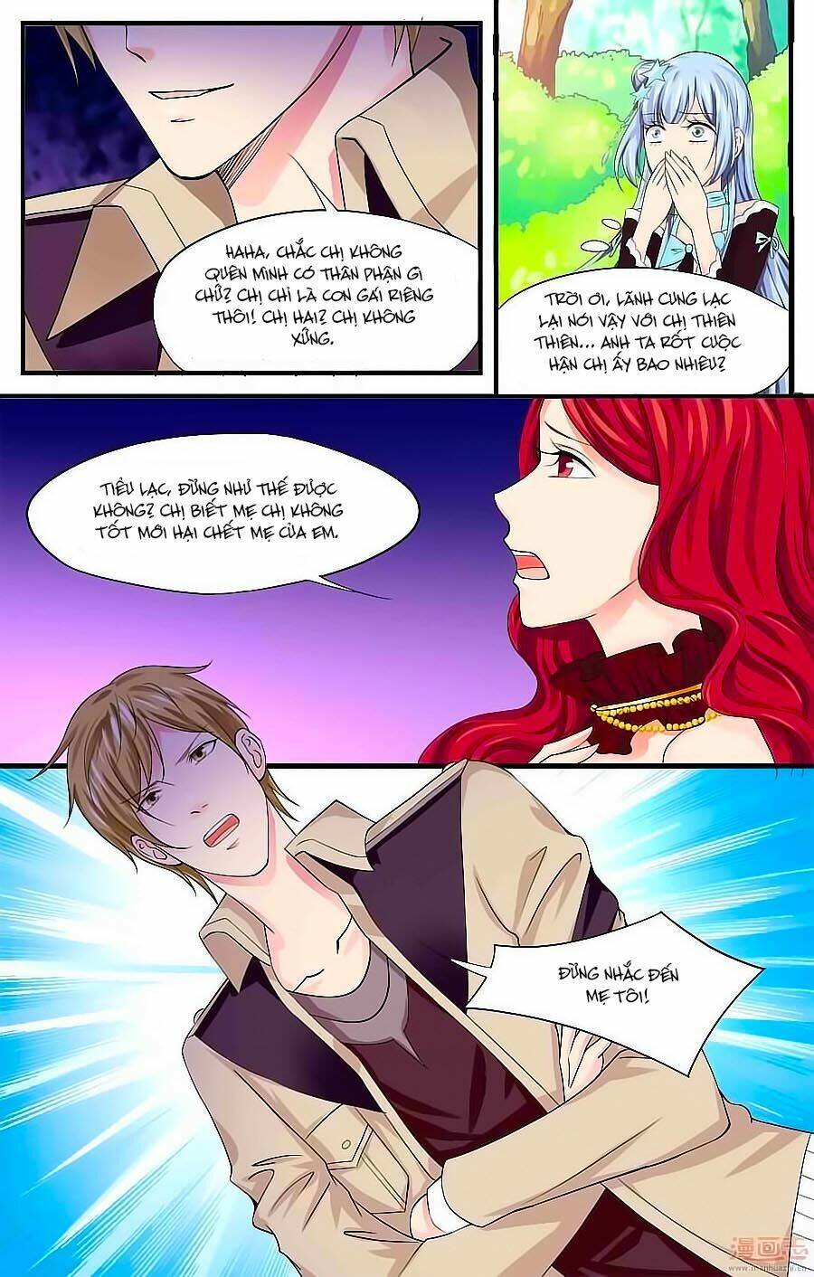 Học Viện Mỹ Nam Số 7: Chapter 58