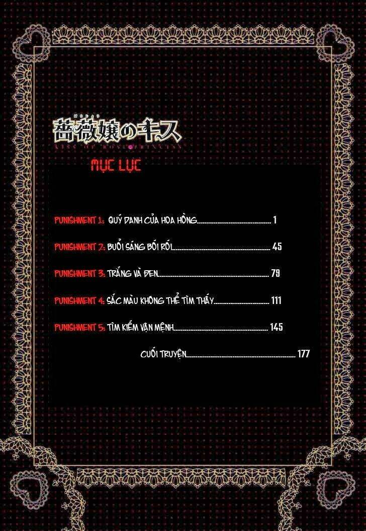 Nụ Hôn Của Công Chúa Tường Vi: Chapter 1