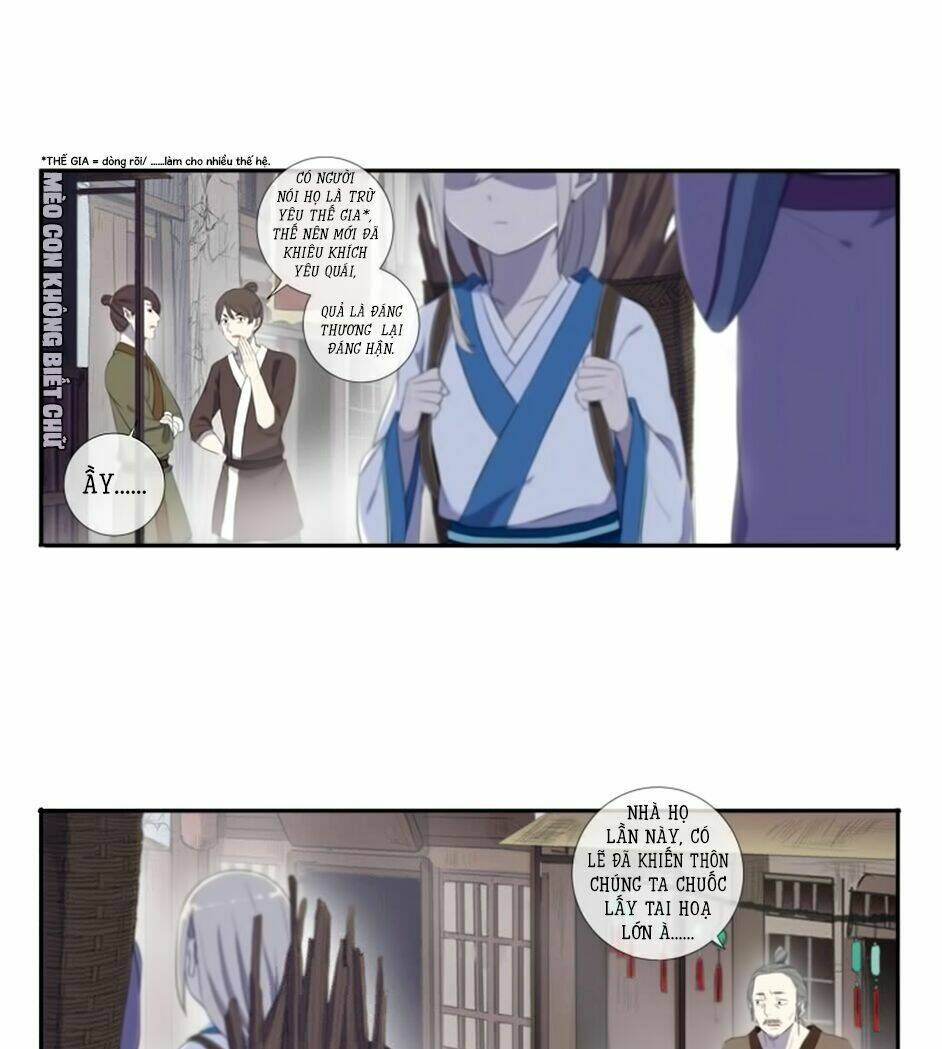 Bách Yêu Dị Văn: Chapter 24