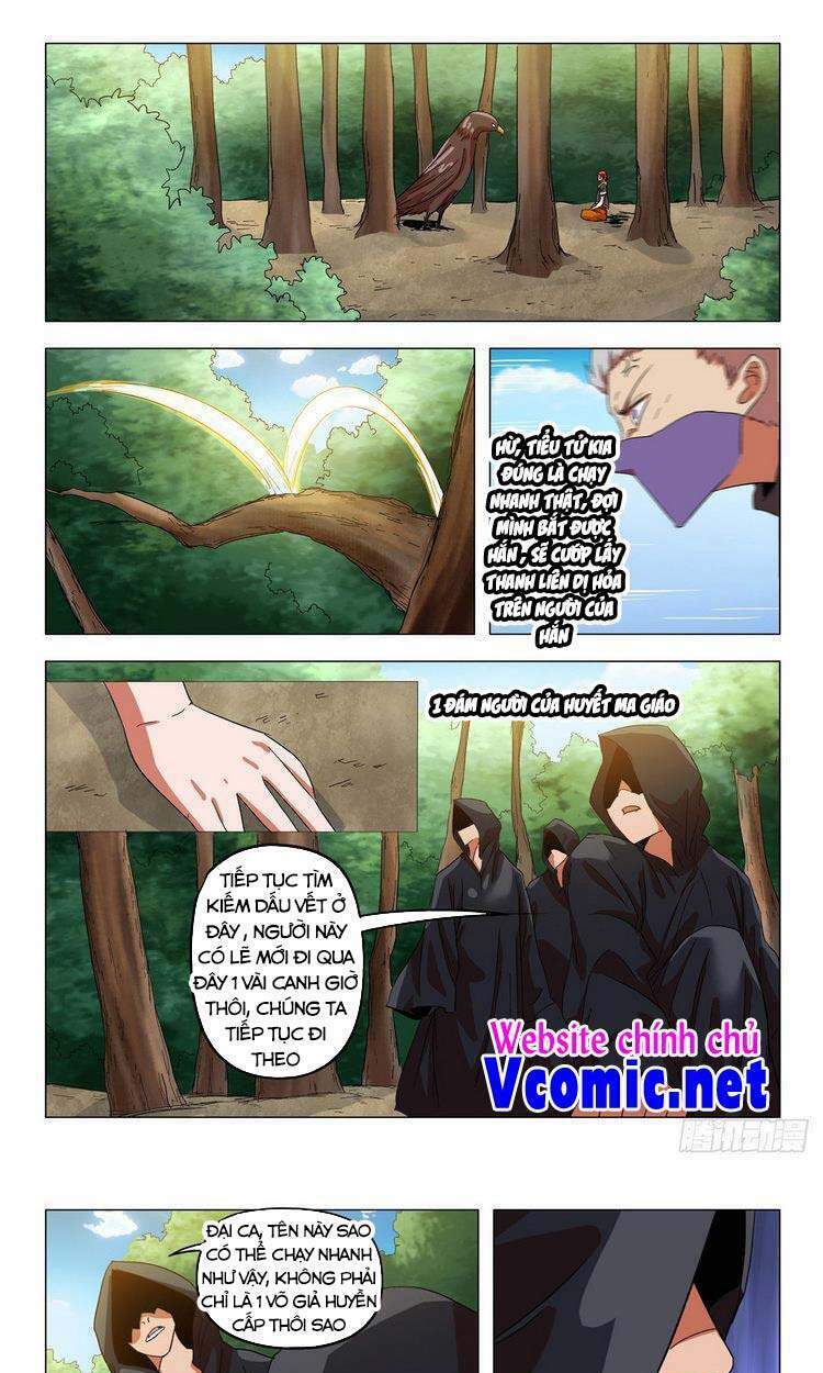 Võ Thần Chúa Tể: Chapter 547
