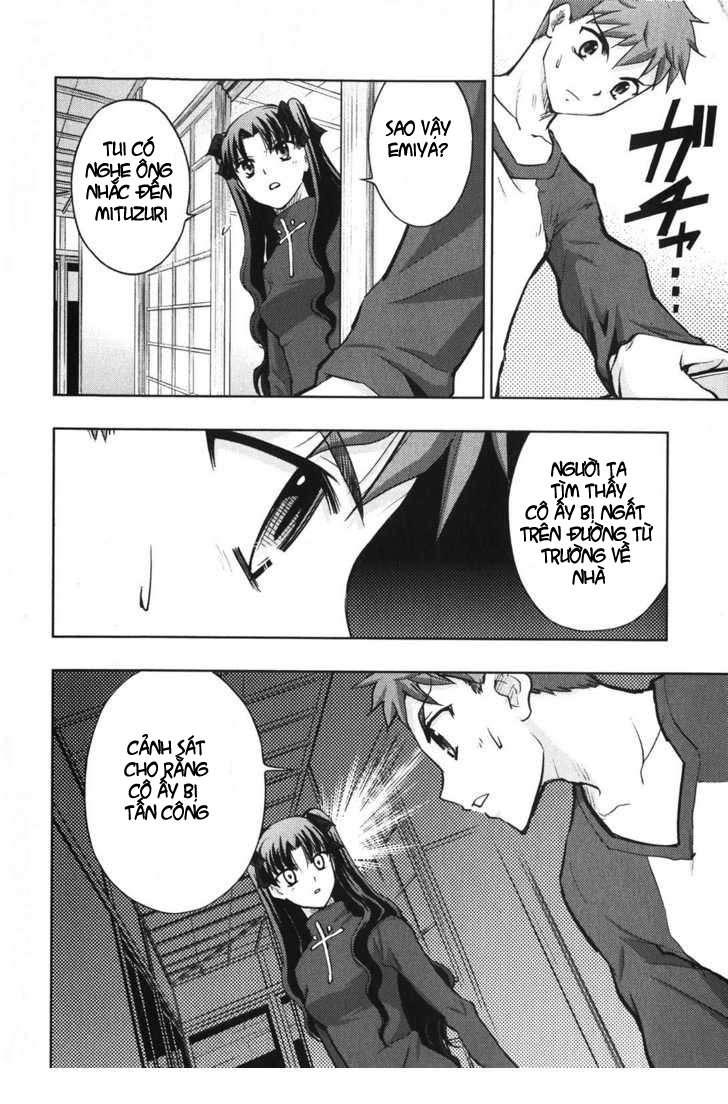 Fate Stay Night: Chapter 21